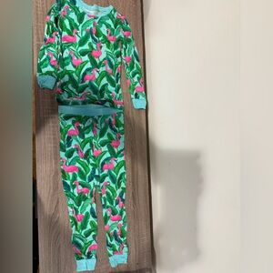 Little Sleepies Flamingo Long Sleeved PJ Set Size 4T
